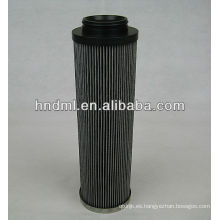 El reemplazo para el elemento de filtro de aceite hidráulico PARKER G02569Q, elemento de filtro de salida de la bomba de circulación